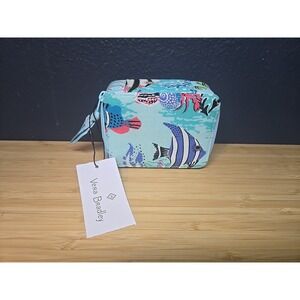 Vera Bradley Travel Pill Case in the Antilles Treasure pattern
